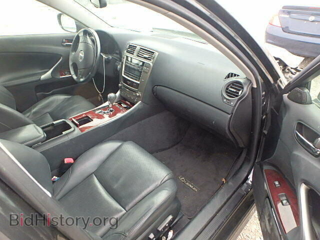 2007 LEXUS IS250 - VIN: JTHCK262975014339 - Фото 5