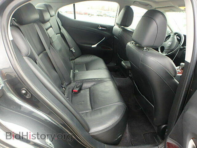 2007 LEXUS IS250 - VIN: JTHCK262975014339 - Фото 6