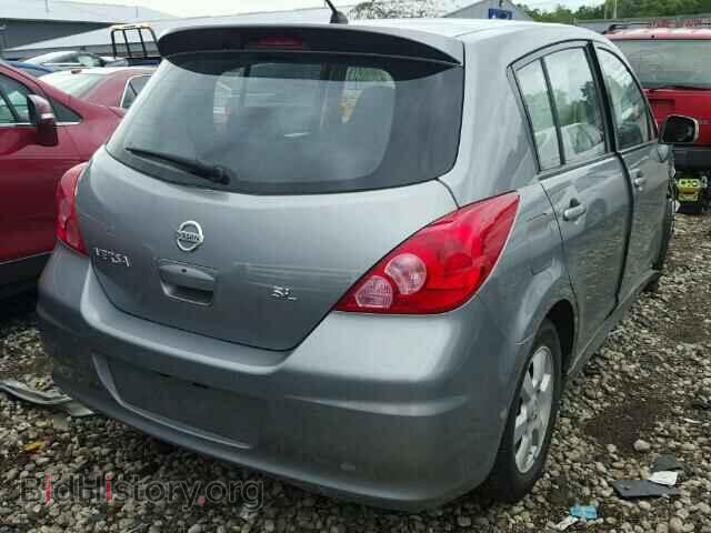 2007 NISSAN VERSA - VIN: 3N1BC13E37L433583 - Photo 4