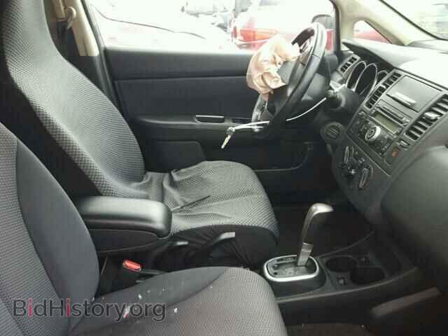 2007 NISSAN VERSA - VIN: 3N1BC13E37L433583 - Photo 5