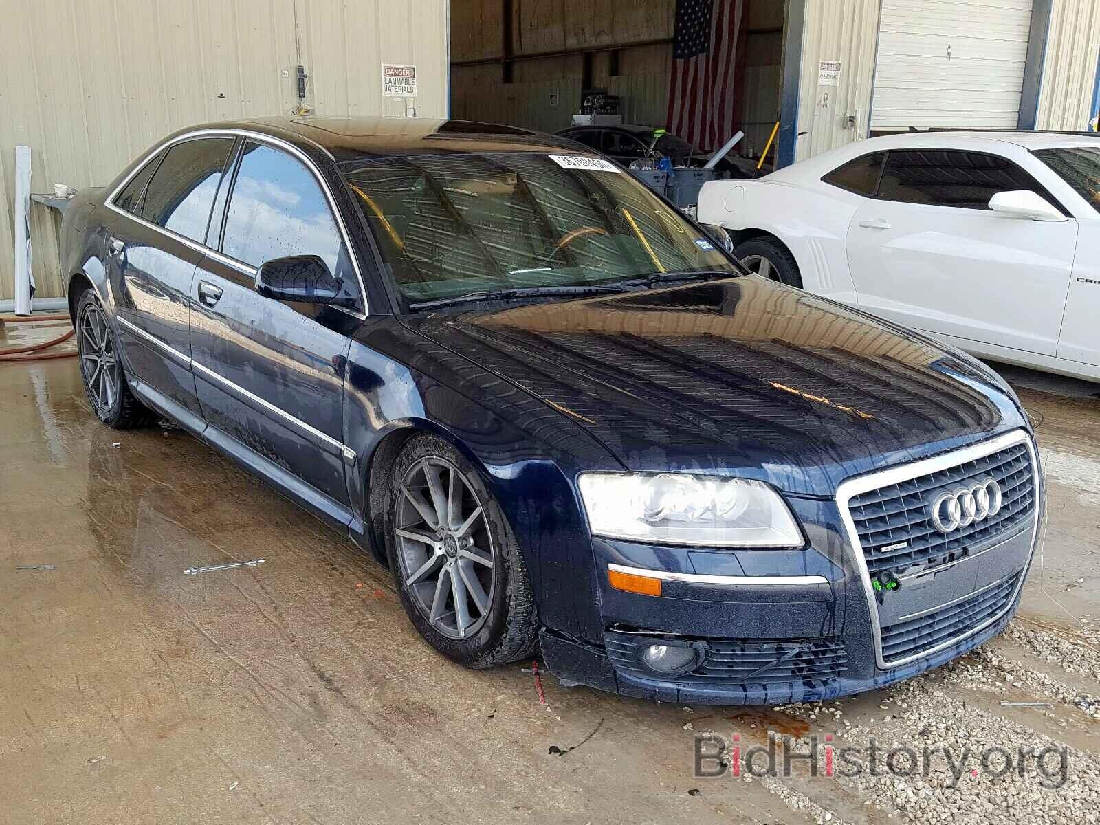 Photo WAULV44E37N005179 - AUDI A8 2007