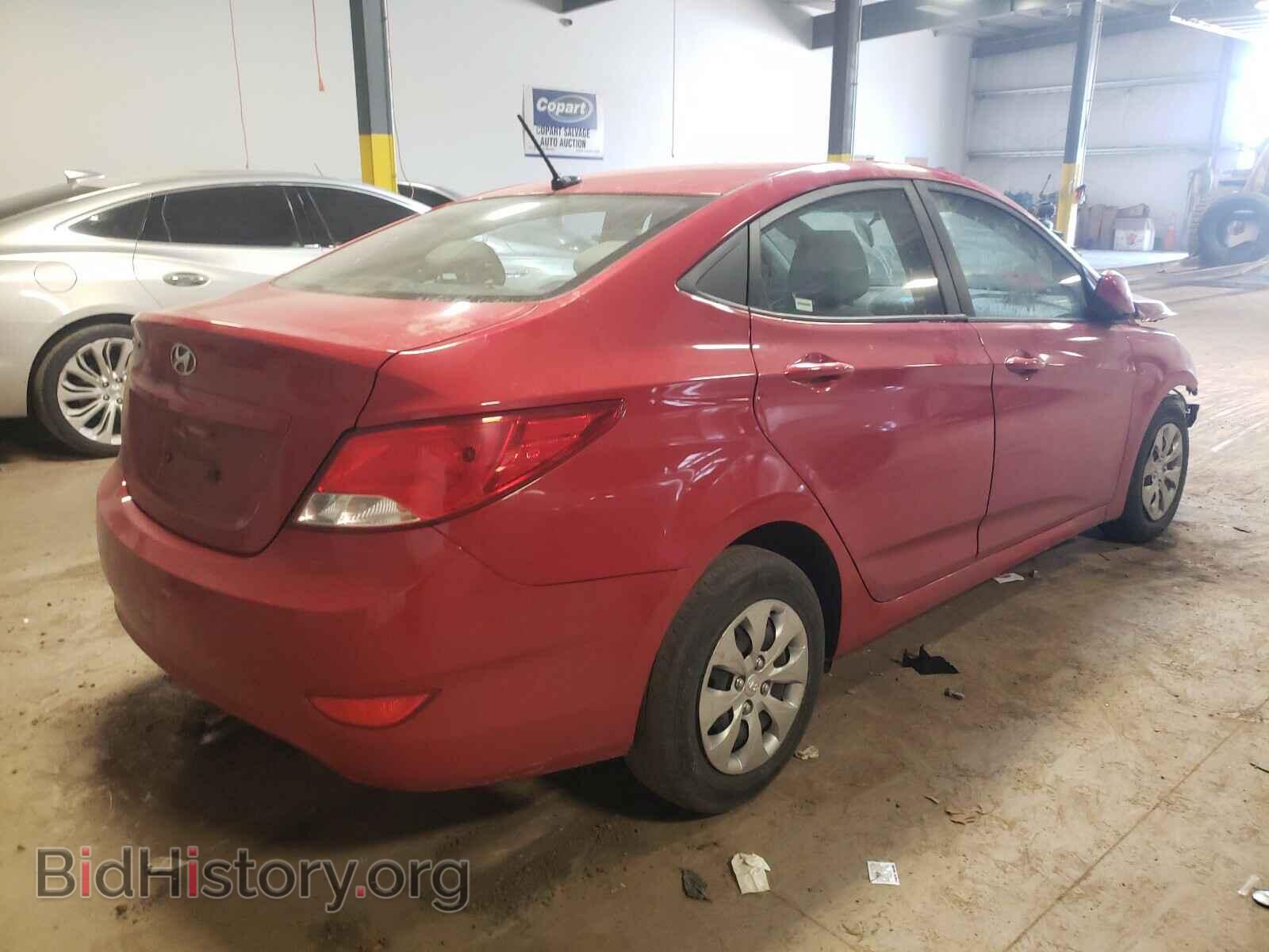 2017 HYUNDAI ACCENT - VIN: KMHCT4AE8HU309379 - Фото 4