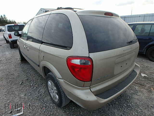 2006 DODGE CARAVAN - VIN: 1D4GP25RX6B694094 - Фото 3