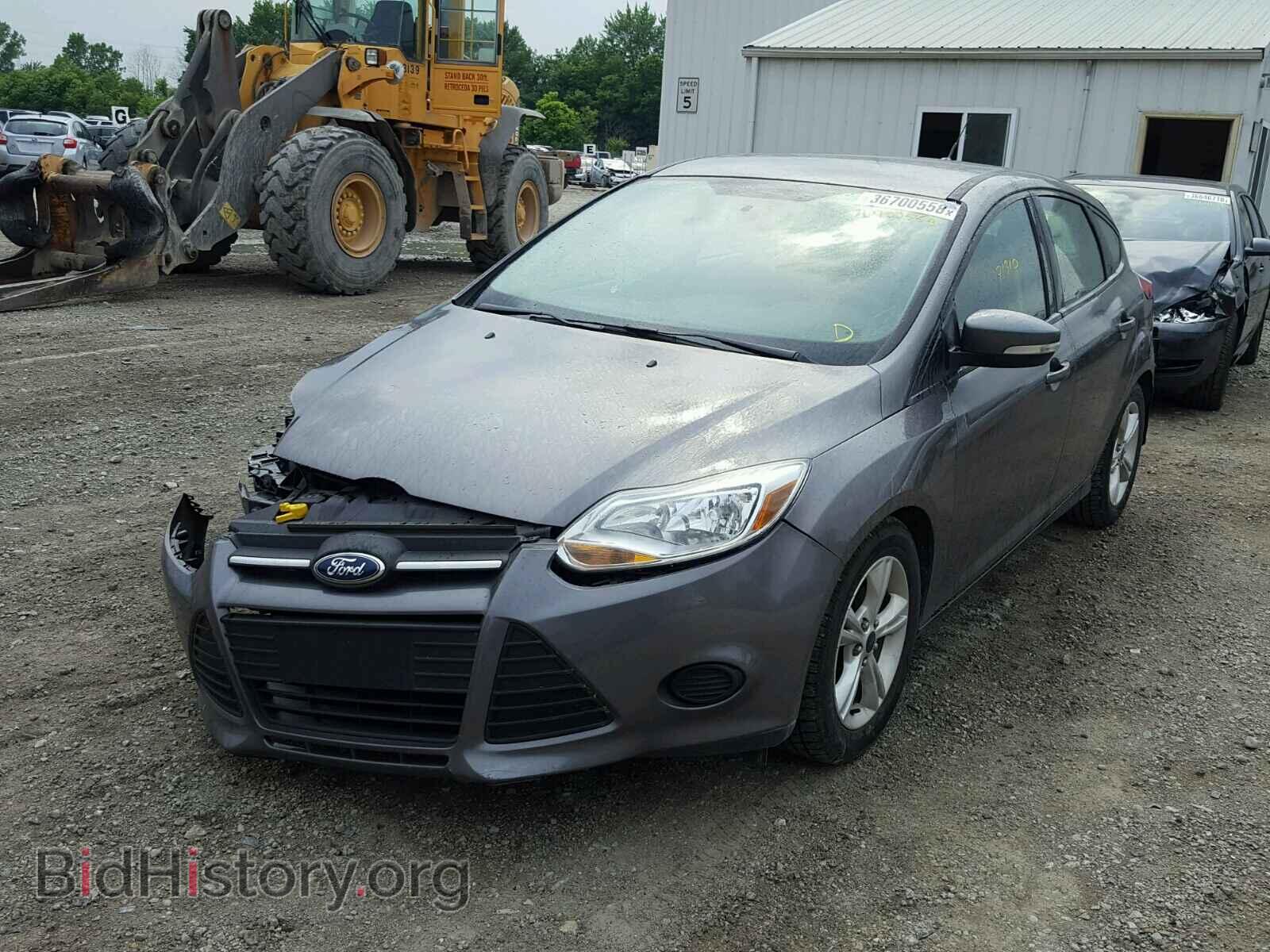 2014 FORD FOCUS - VIN: 1FADP3K29EL460007 - Фото 2