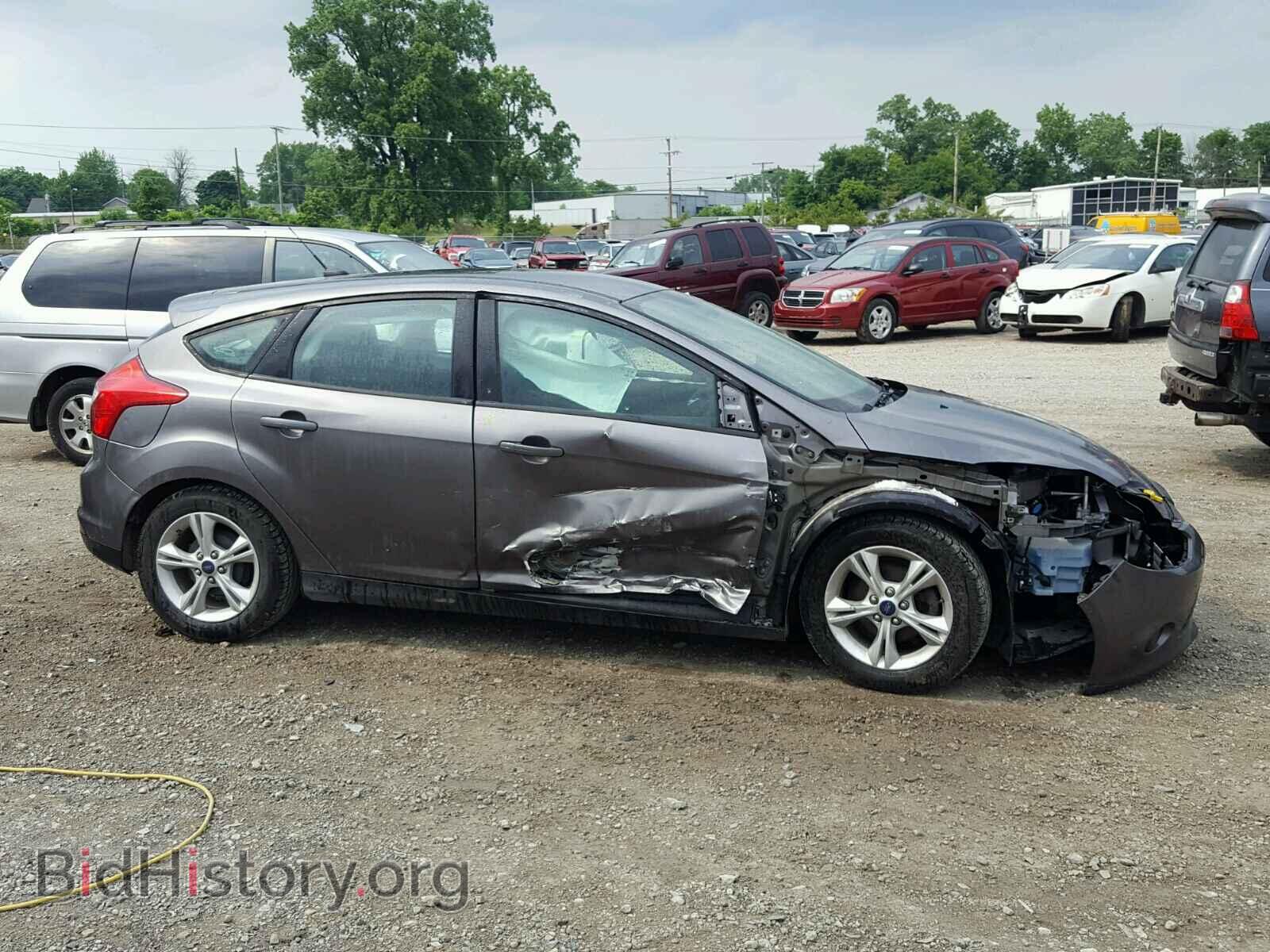 2014 FORD FOCUS - VIN: 1FADP3K29EL460007 - Фото 9