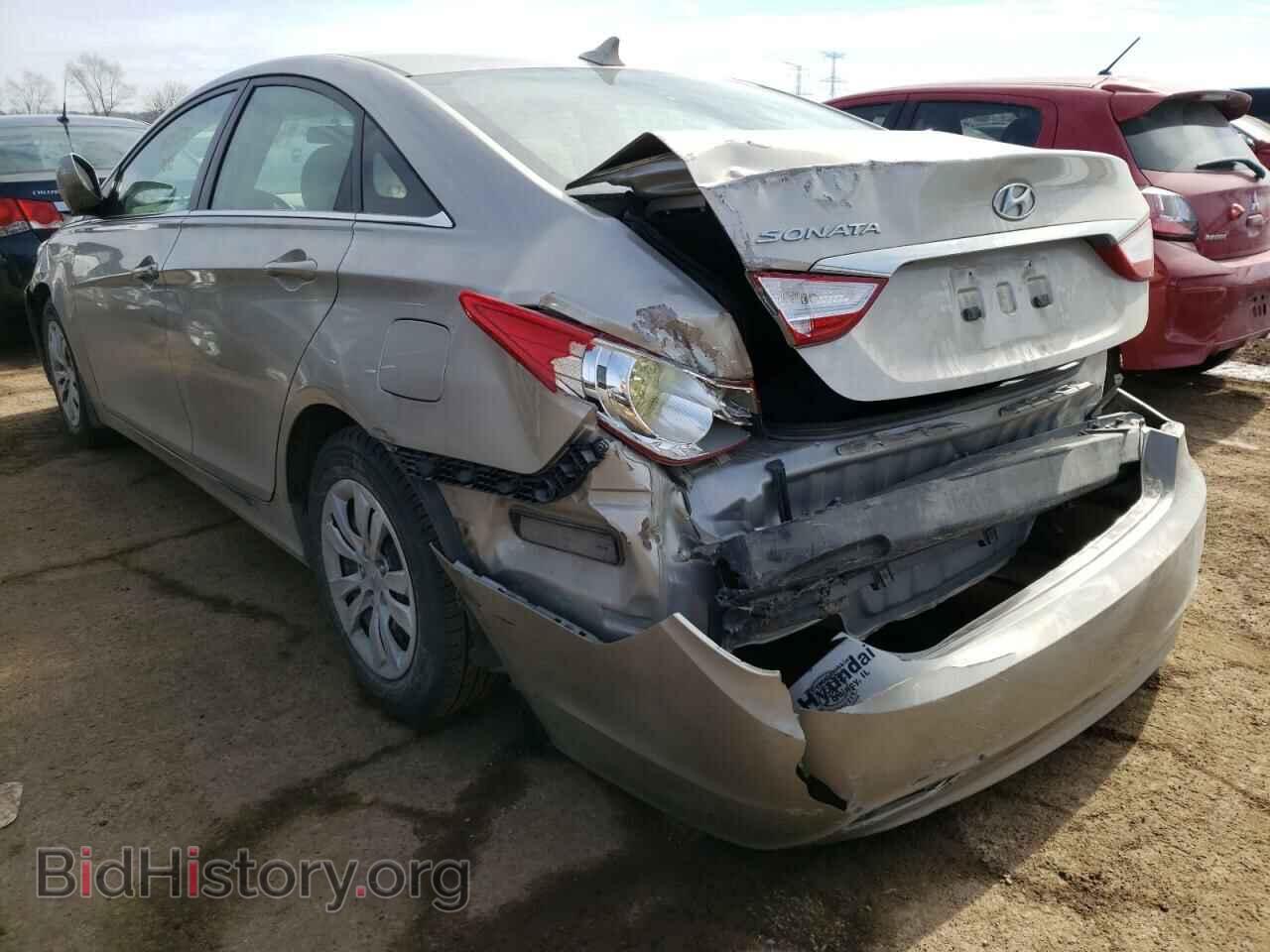2011 HYUNDAI SONATA - VIN: 5NPEB4AC4BH163773 - Photo 3