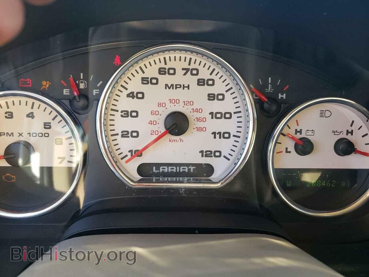 2007 FORD All Models - VIN: 1FTPW12V87KA88838 - Фото 9