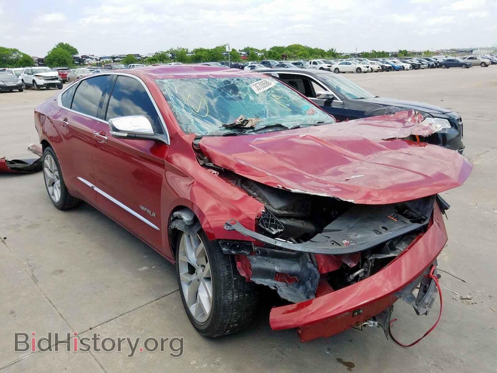 Фотография 2G1165S35F9256228 - CHEVROLET IMPALA 2015