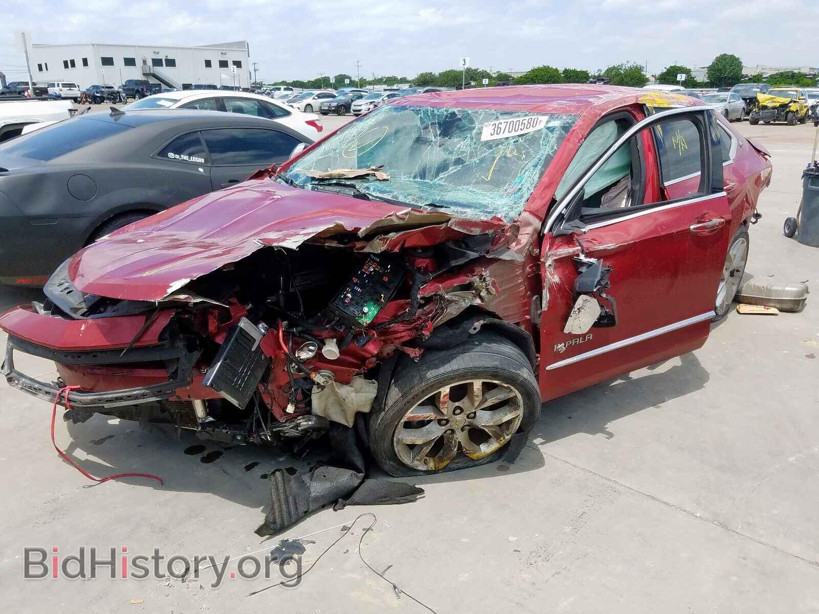 2015 CHEVROLET IMPALA - VIN: 2G1165S35F9256228 - Фото 2