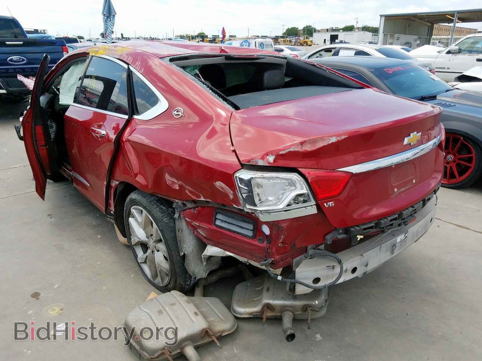 2015 CHEVROLET IMPALA - VIN: 2G1165S35F9256228 - Фото 3