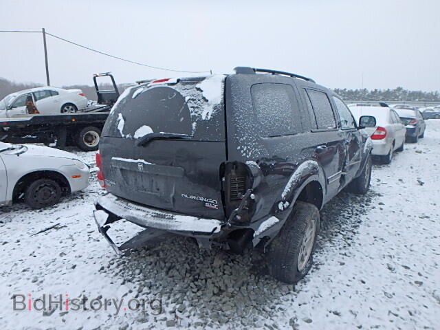 2009 DODGE DURANGO - VIN: 1D8HB48P59F700937 - Фото 4