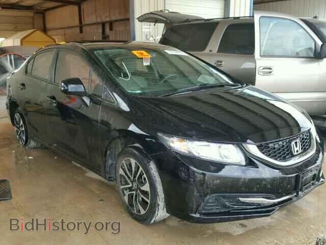 Фотография 2HGFB2F81DH544636 - HONDA CIVIC 2013