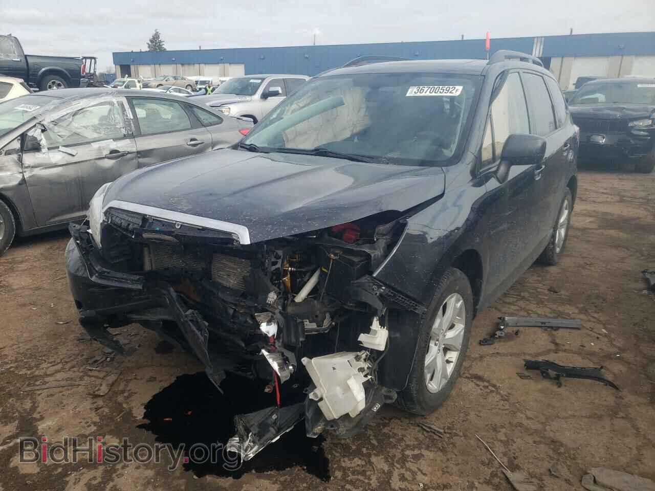 2014 SUBARU FORESTER - VIN: JF2SJADC6EH487408 - Фото 2