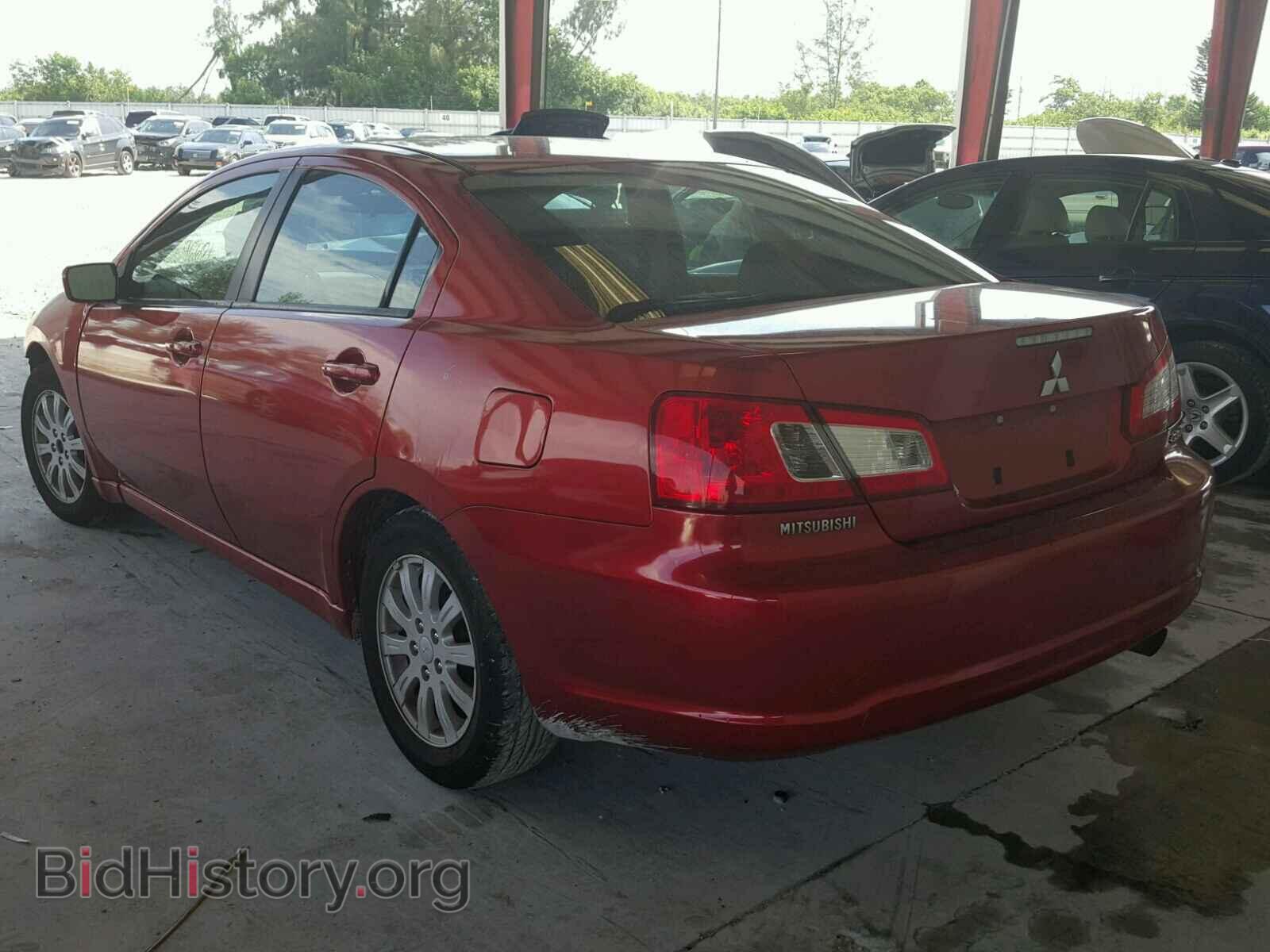 2012 MITSUBISHI GALANT - VIN: 4A32B2FF1CE015234 - Фото 3