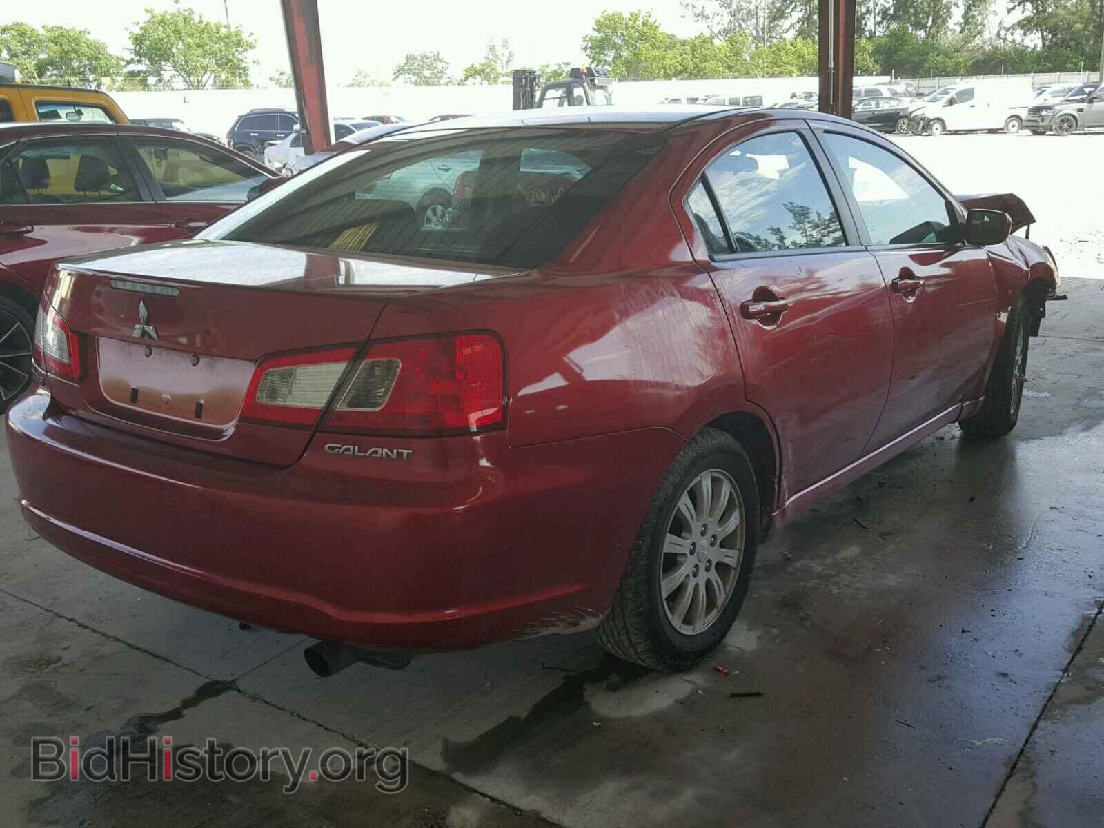 2012 MITSUBISHI GALANT - VIN: 4A32B2FF1CE015234 - Фото 4
