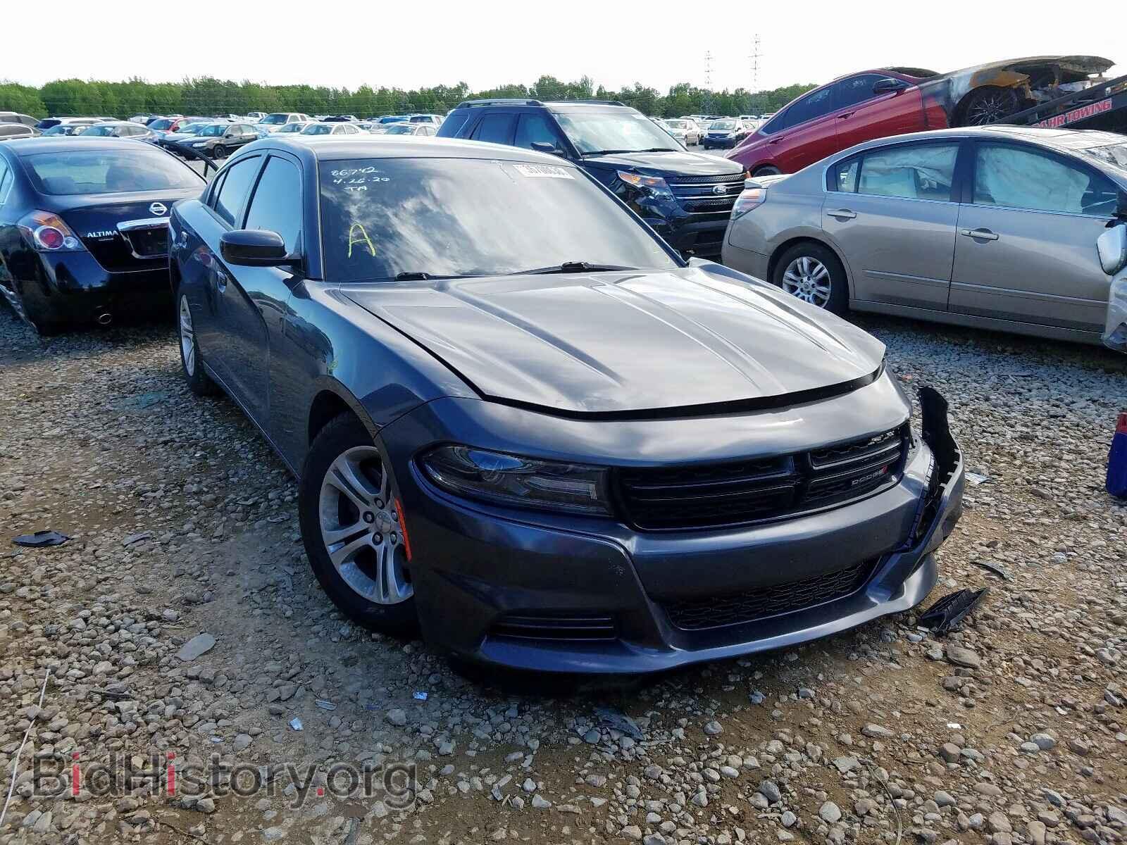 Photo 2C3CDXBG6KH504897 - DODGE CHARGER 2019