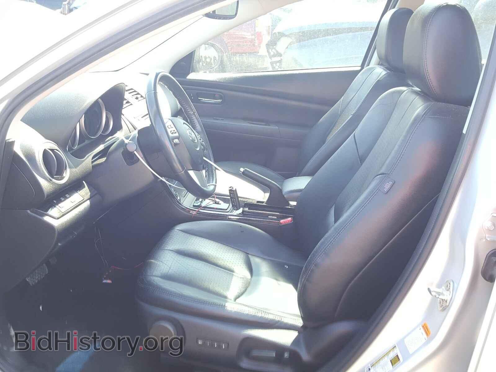 2010 MAZDA 6 - VIN: 1YVHZ8CB6A5M38525 - Фото 5