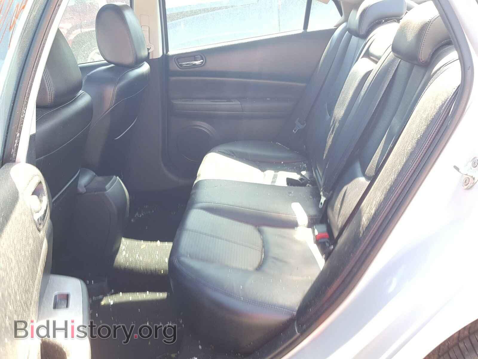 2010 MAZDA 6 - VIN: 1YVHZ8CB6A5M38525 - Фото 6