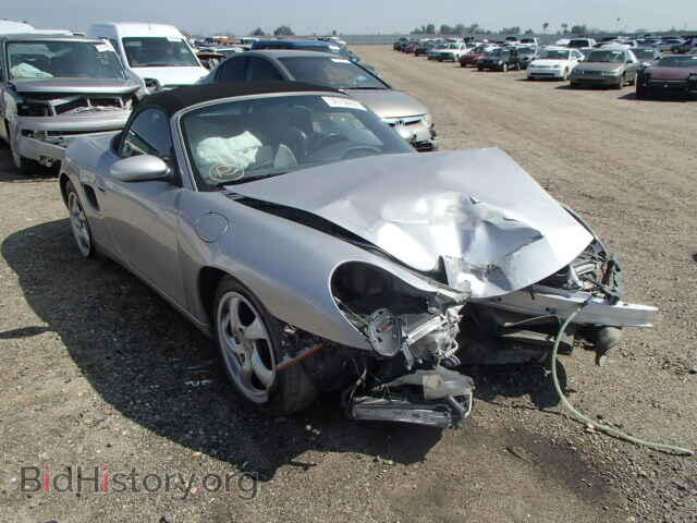 Фотография WP0CB2981YU661178 - PORSCHE BOXSTER 2000