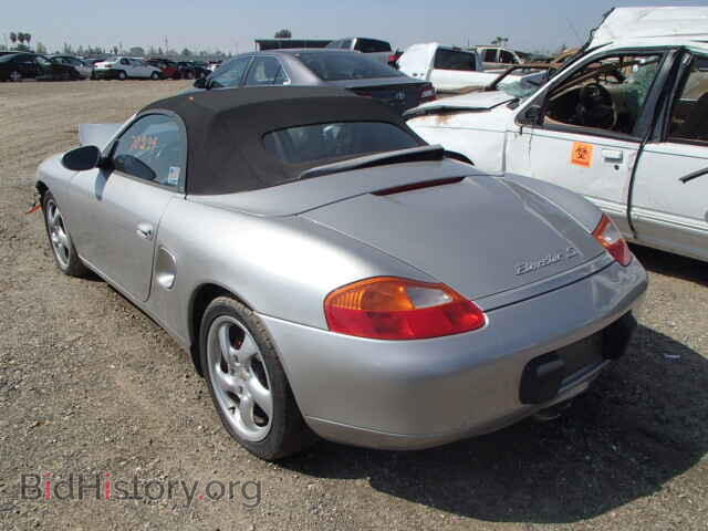 2000 PORSCHE BOXSTER - VIN: WP0CB2981YU661178 - Фото 3