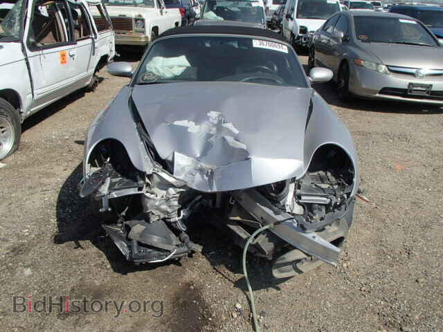 2000 PORSCHE BOXSTER - VIN: WP0CB2981YU661178 - Фото 9