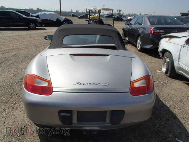 2000 PORSCHE BOXSTER - VIN: WP0CB2981YU661178 - Фото 10