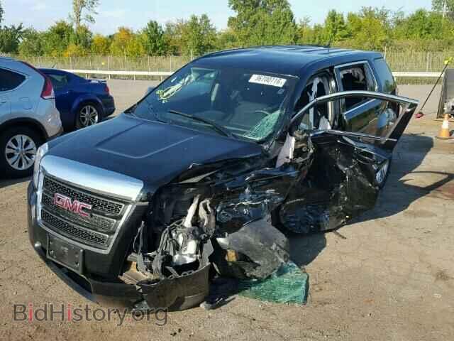 2012 GMC TERRAIN - VIN: 2GKALMEK8C6193401 - Фото 2