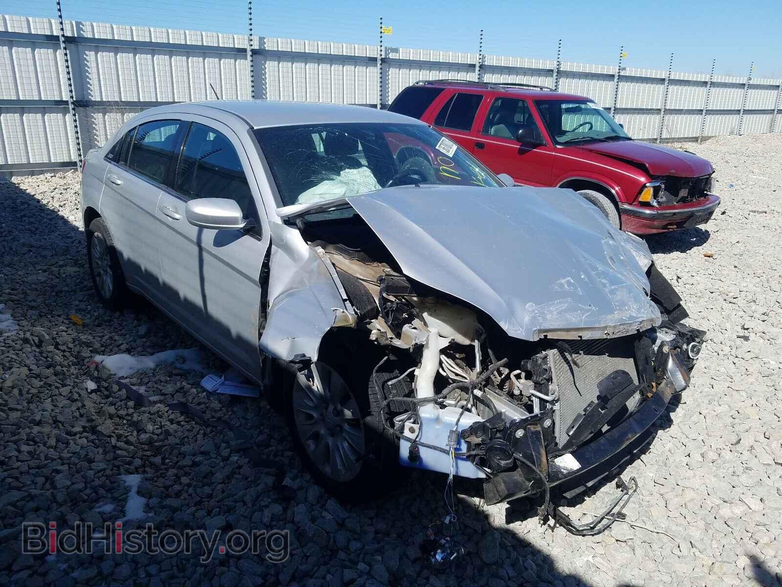 Фотография 1C3CCBAB1CN163820 - CHRYSLER 200 2012