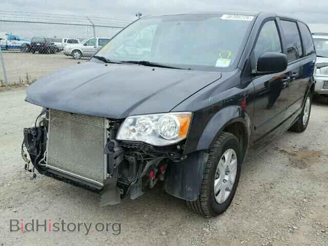 2012 DODGE CARAVAN - VIN: 2C4RDGBG2CR421193 - Фото 2