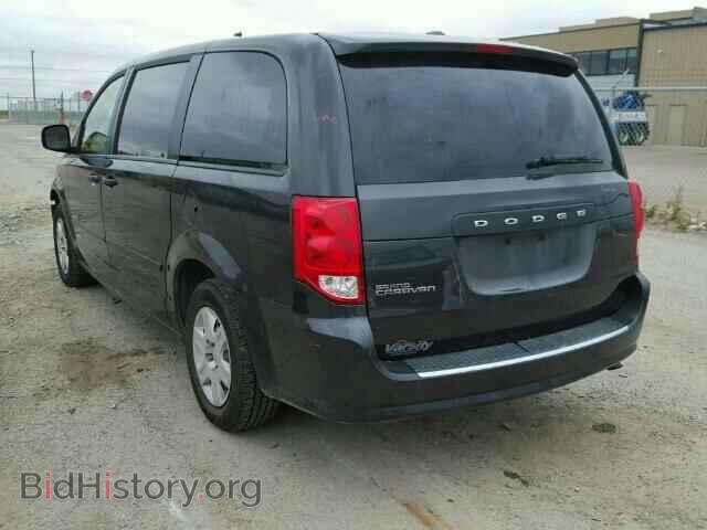 2012 DODGE CARAVAN - VIN: 2C4RDGBG2CR421193 - Фото 3