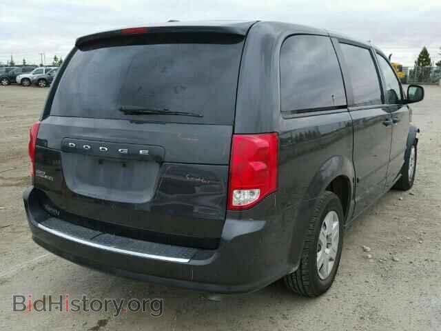 2012 DODGE CARAVAN - VIN: 2C4RDGBG2CR421193 - Фото 4