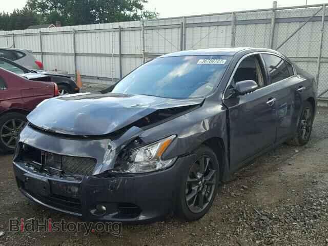 2012 NISSAN MAXIMA - VIN: 1N4AA5AP9CC834156 - Фото 2
