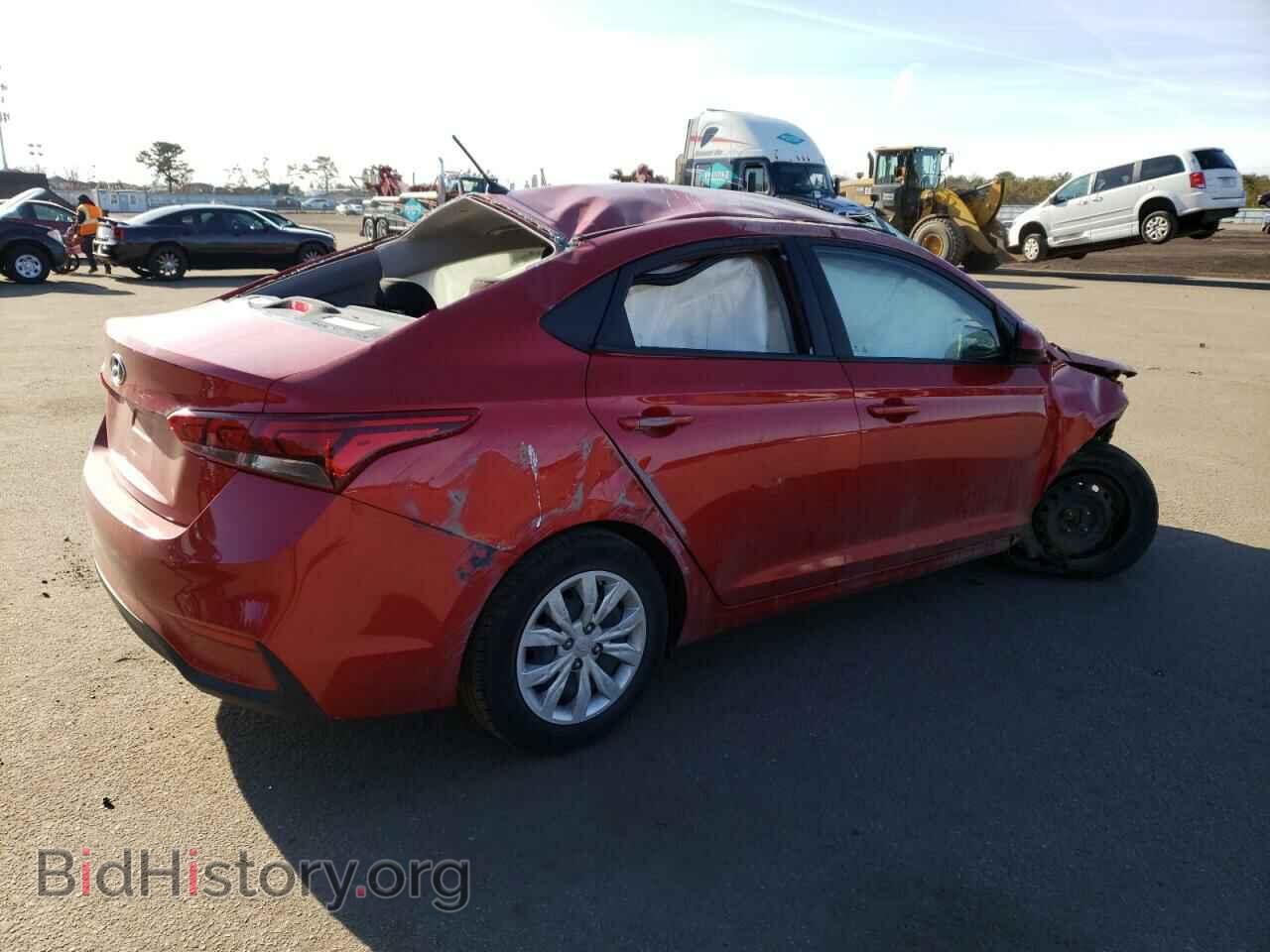 2021 HYUNDAI ACCENT - VIN: 3KPC24A61ME128522 - Фото 3