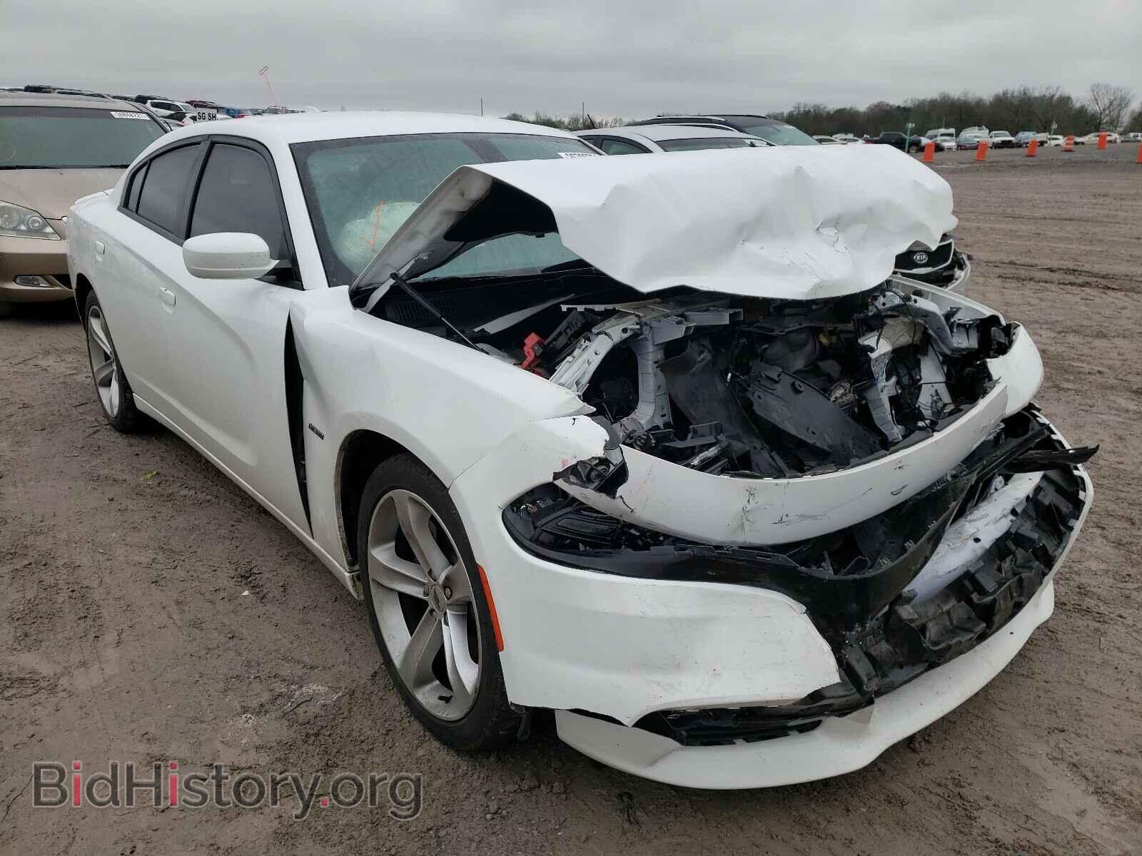 Photo 2C3CDXCT4HH598864 - DODGE CHARGER 2017