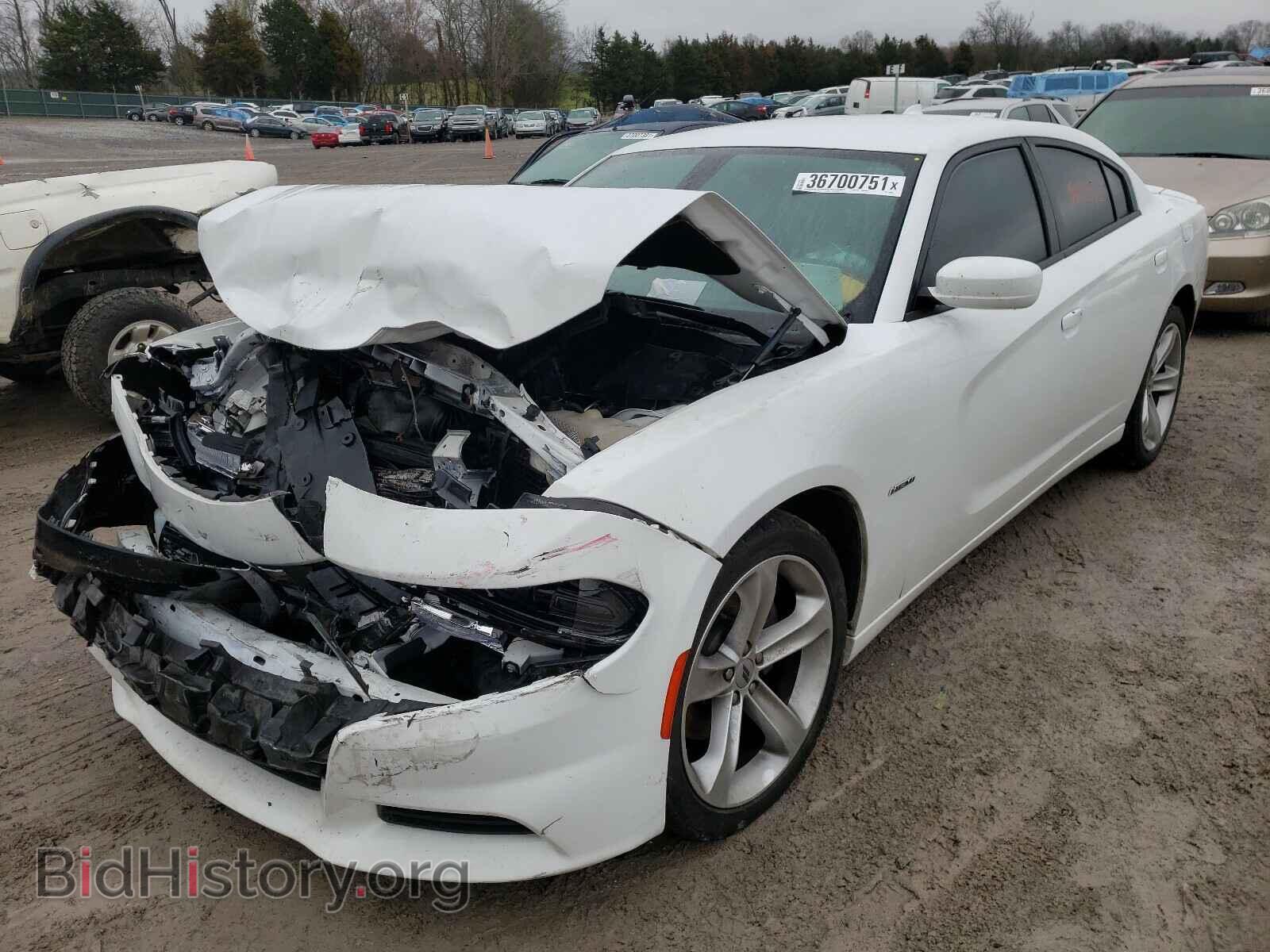 2017 DODGE CHARGER - VIN: 2C3CDXCT4HH598864 - Фото 2