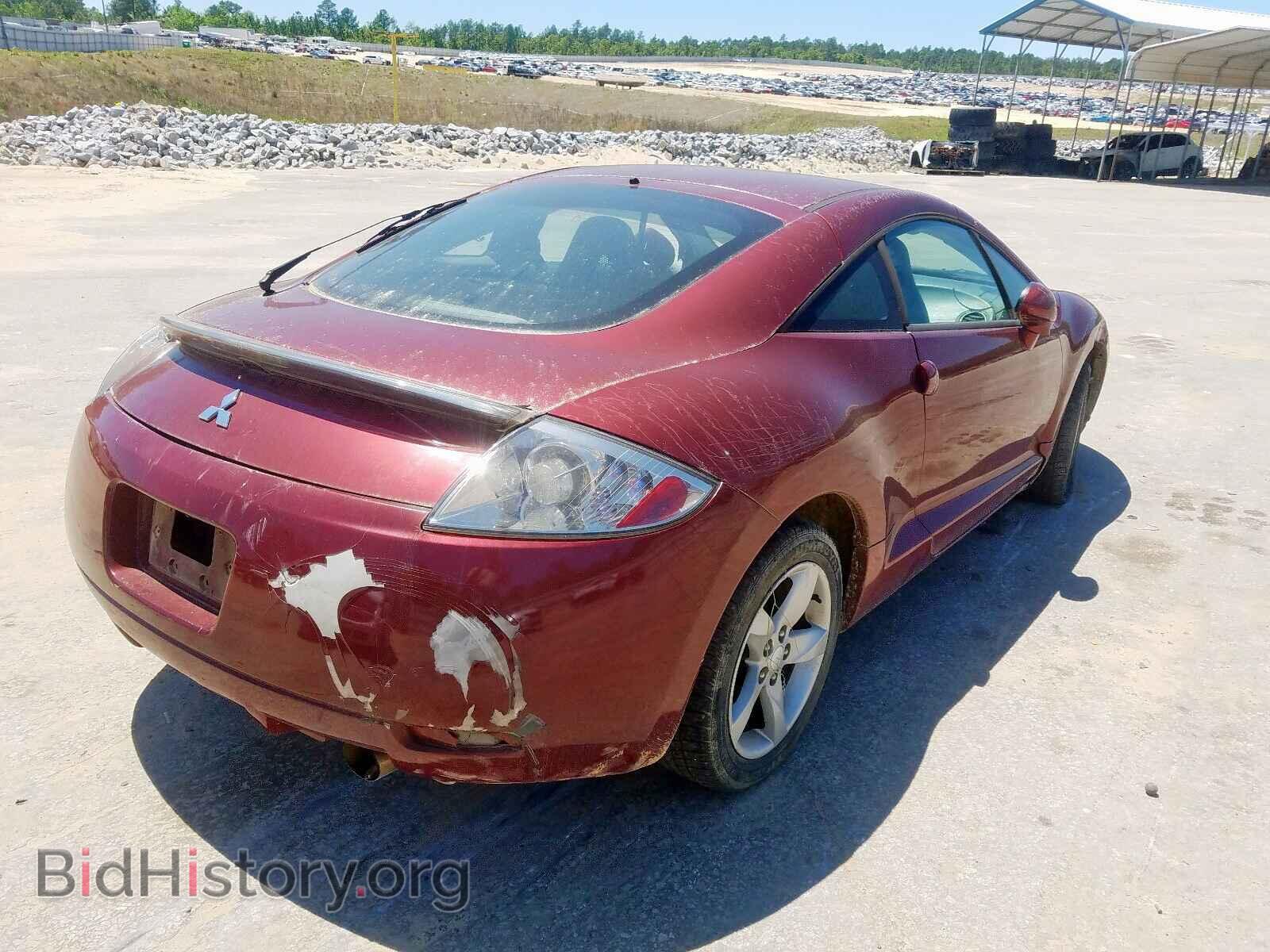 2007 MITSUBISHI ECLIPSE - VIN: 4A3AK24F17E056189 - Фото 4