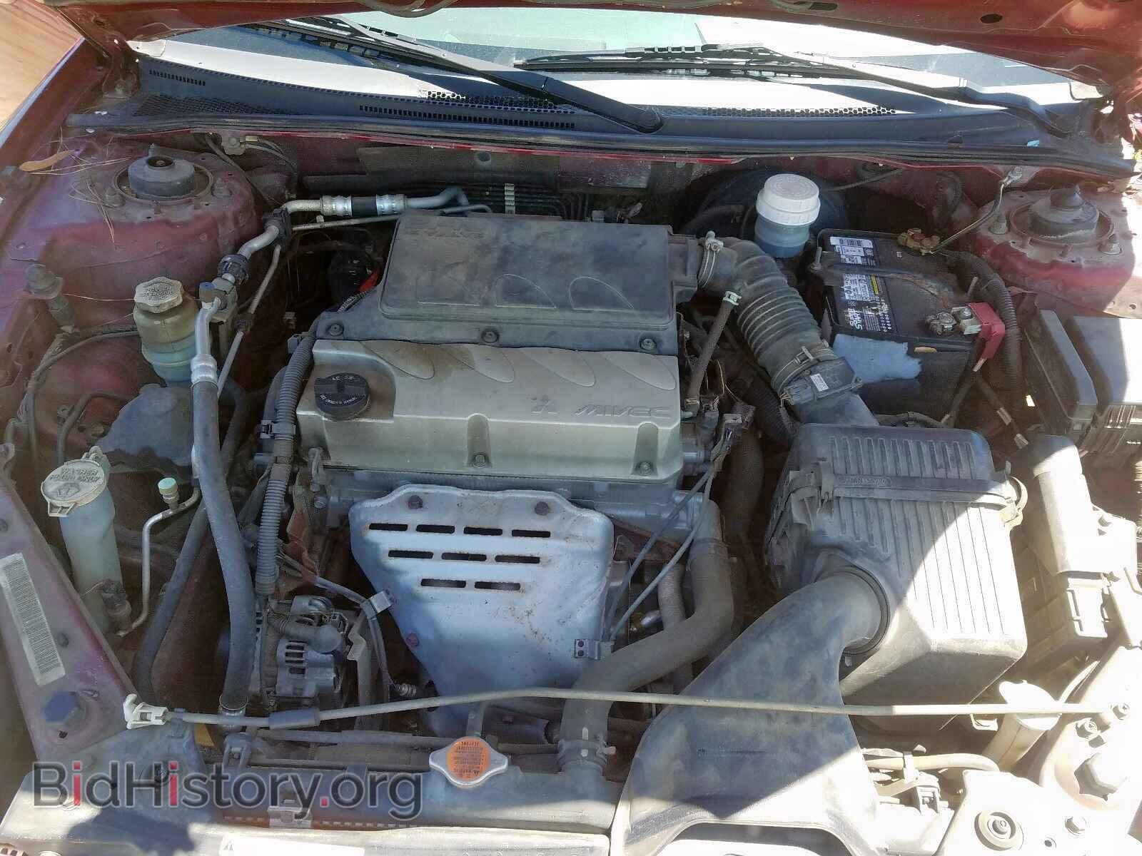 2007 MITSUBISHI ECLIPSE - VIN: 4A3AK24F17E056189 - Фото 7