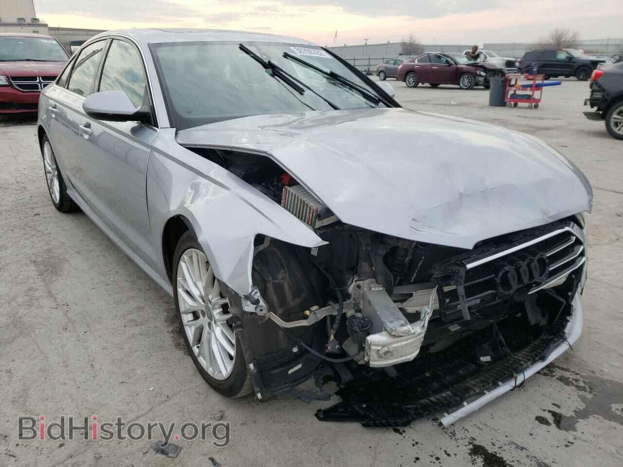 Фотография WAUFFAFC9GN016532 - AUDI A6 2016
