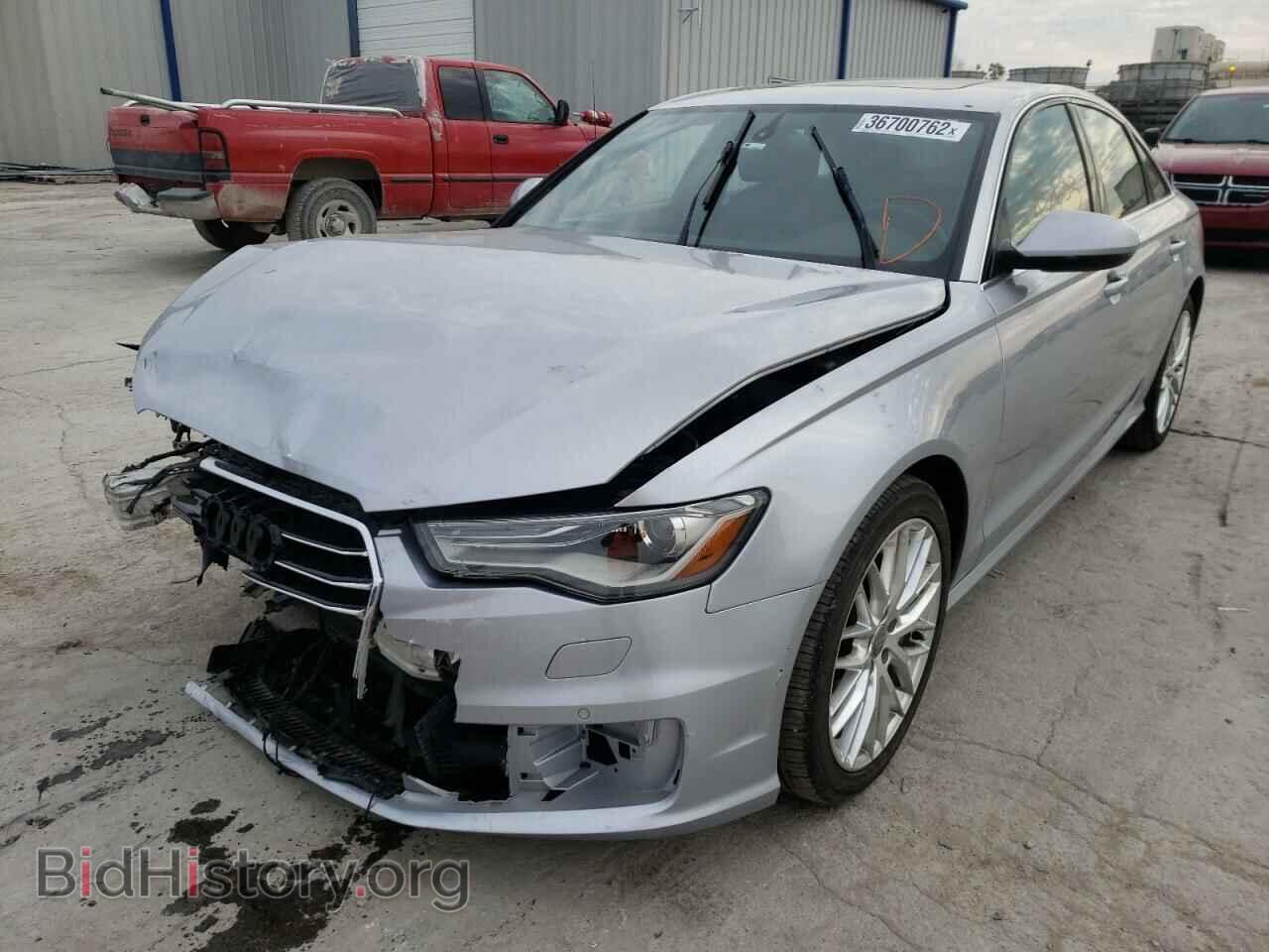 2016 AUDI A6 - VIN: WAUFFAFC9GN016532 - Фото 2