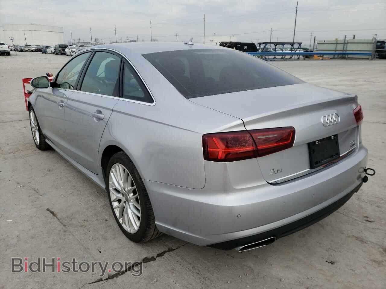 2016 AUDI A6 - VIN: WAUFFAFC9GN016532 - Фото 3