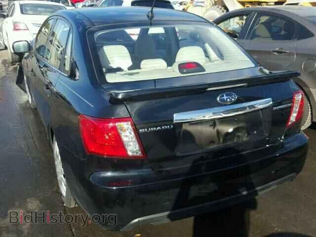 2008 SUBARU IMPREZA - VIN: JF1GE616X8H517749 - Фото 3