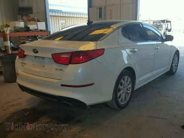 2014 KIA OPTIMA - VIN: 5XXGN4A77EG271372 - Фото 4