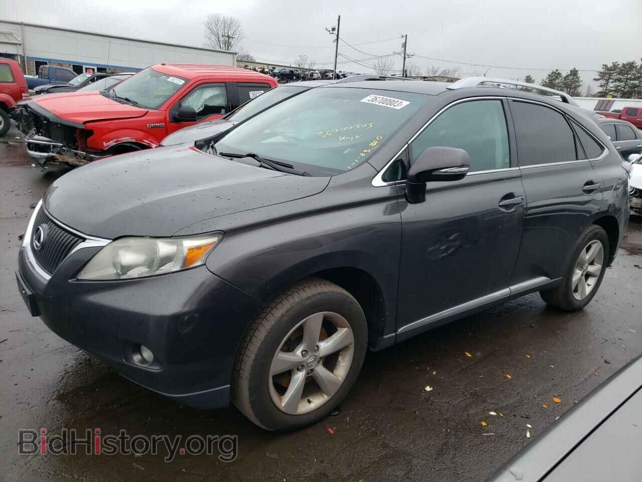 Фотография 2T2BK1BA6AC006466 - LEXUS RX350 2010