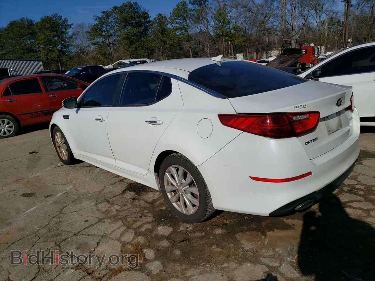 2015 KIA OPTIMA - VIN: 5XXGN4A73FG420779 - Фото 2