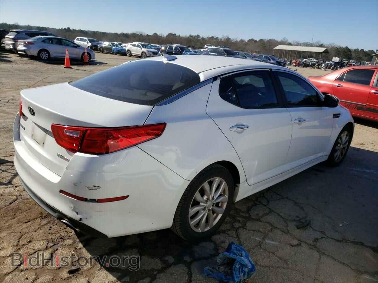 2015 KIA OPTIMA - VIN: 5XXGN4A73FG420779 - Фото 3