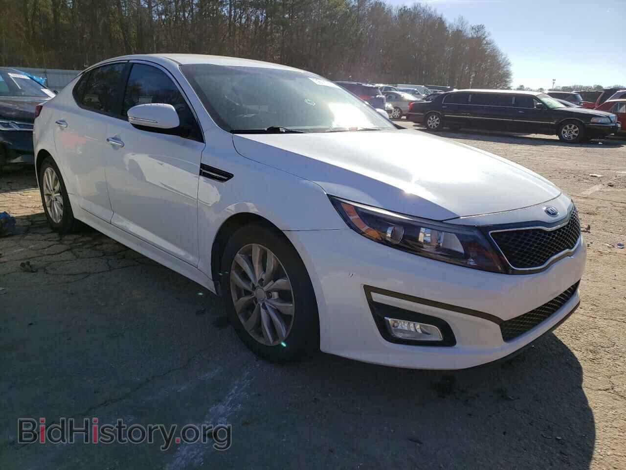 2015 KIA OPTIMA - VIN: 5XXGN4A73FG420779 - Фото 4
