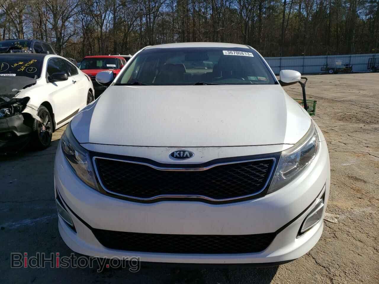 2015 KIA OPTIMA - VIN: 5XXGN4A73FG420779 - Фото 5