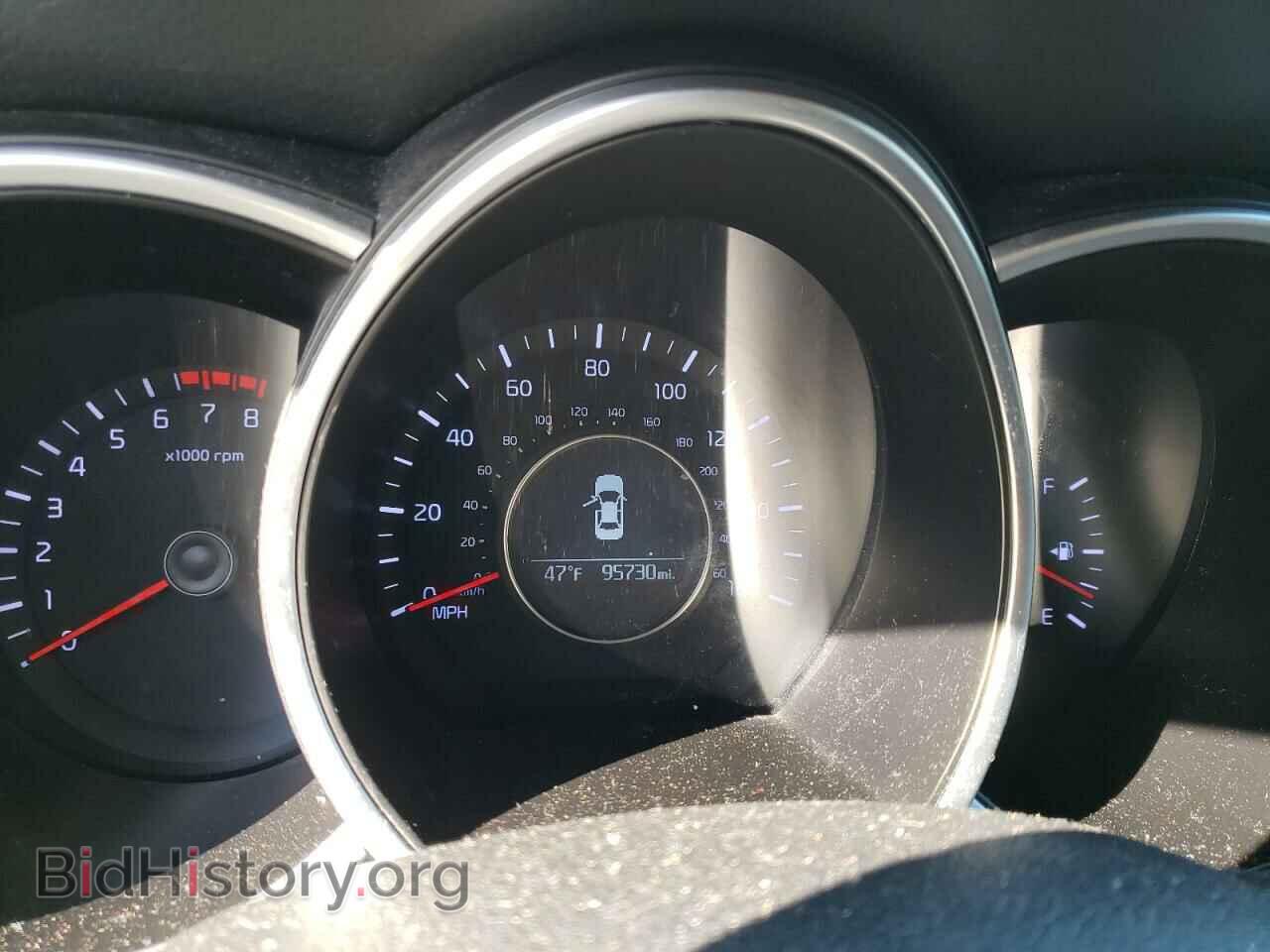 2015 KIA OPTIMA - VIN: 5XXGN4A73FG420779 - Фото 9