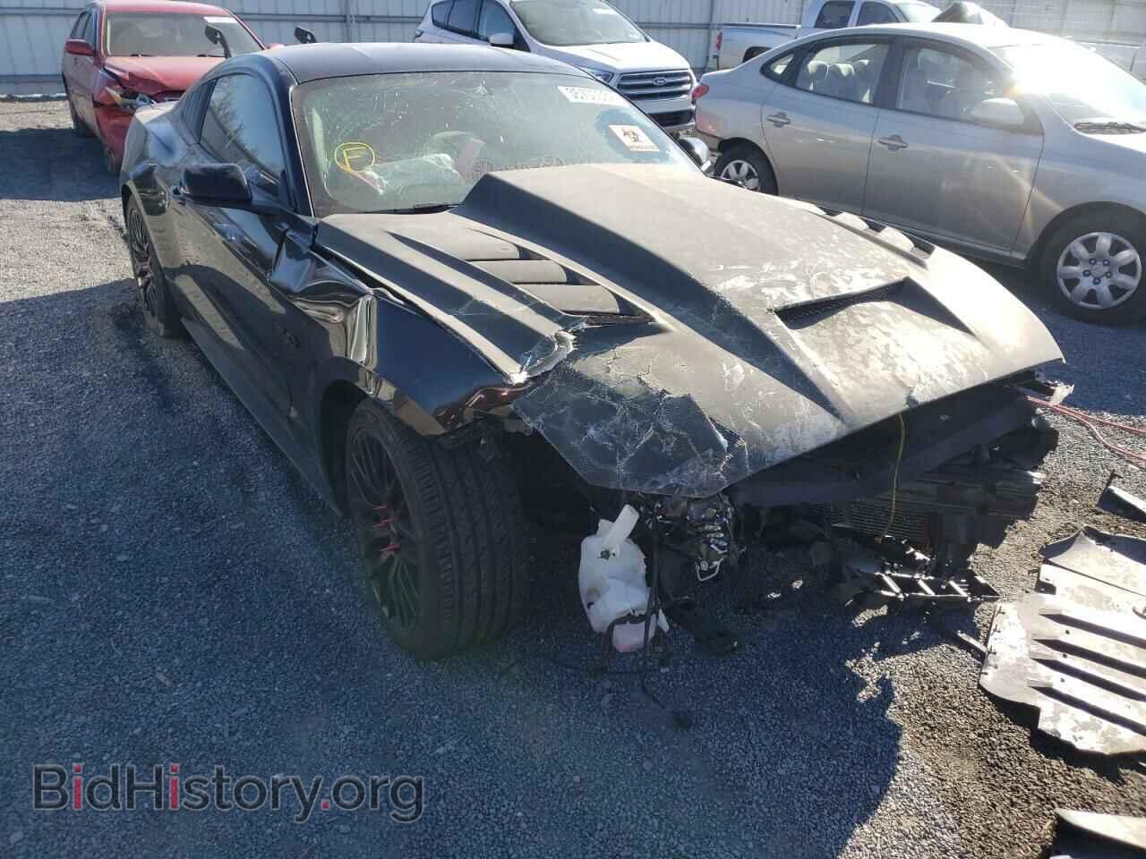 Photo 1FA6P8CF2H5201892 - FORD MUSTANG 2017
