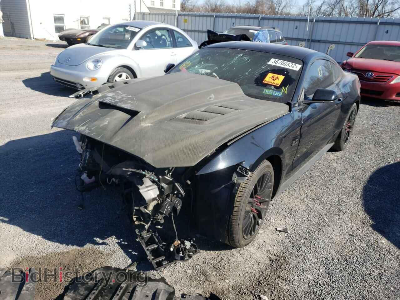 2017 FORD MUSTANG - VIN: 1FA6P8CF2H5201892 - Фото 2